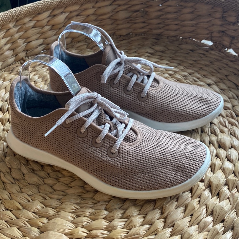 Allbirds Lace-Up Shoes Taupe SIZE 11